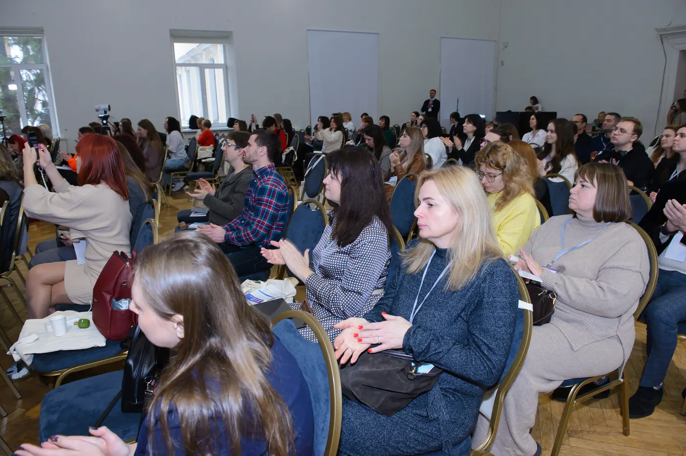 Момент конференції GP ЧАТ 2025